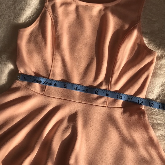 Cute Blush Pink Sleeveless Peplum Top ๐ - Picture 5 of 9